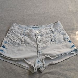 Women's short shorts